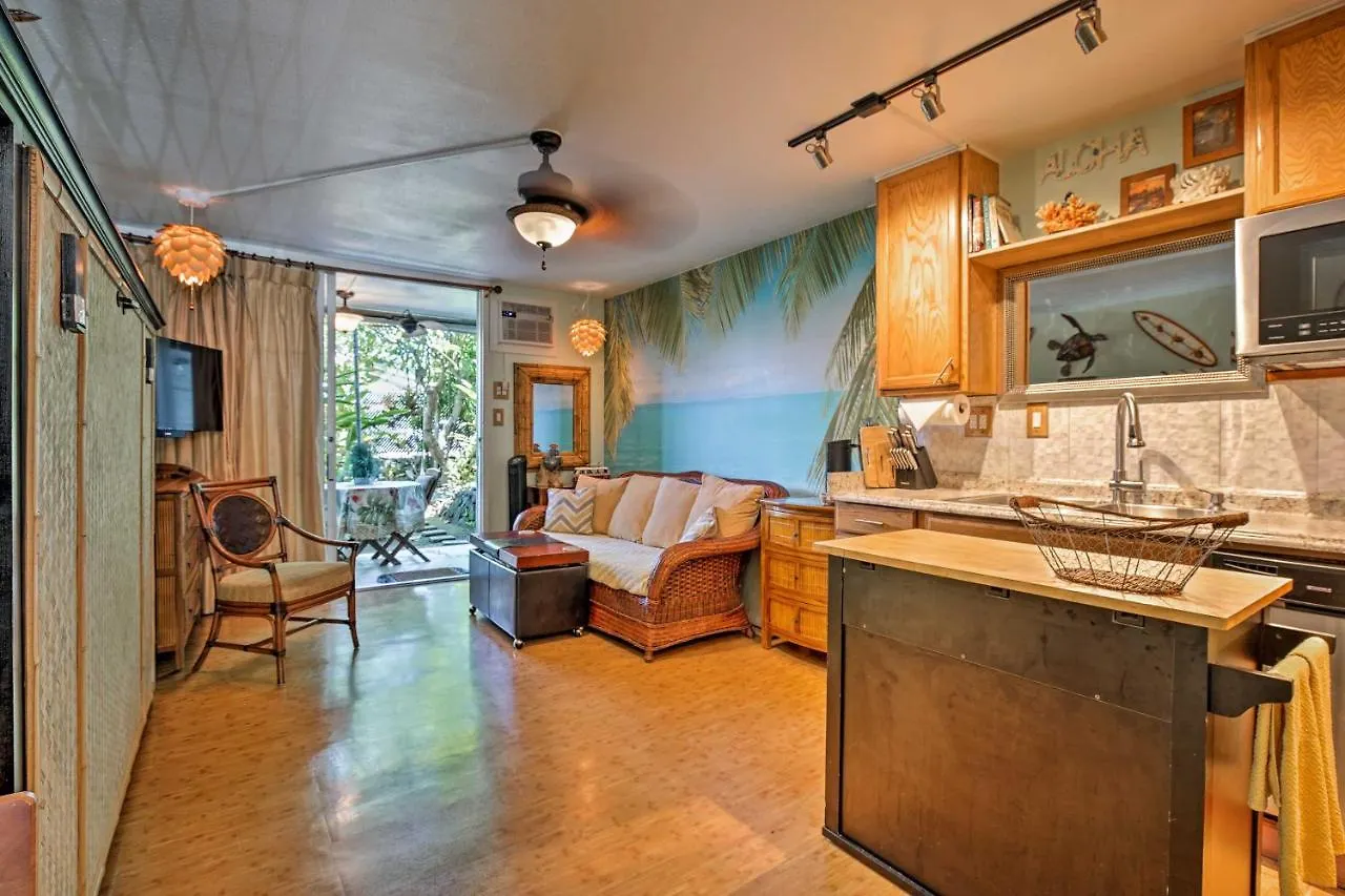 Apartman Great Location Downtown Kailua Kona, Beach And Pool