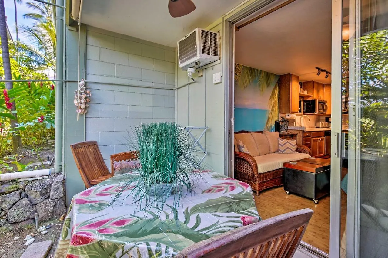 Great Location Downtown Kailua Kona, Beach And Pool Apartman Kailua-Kona