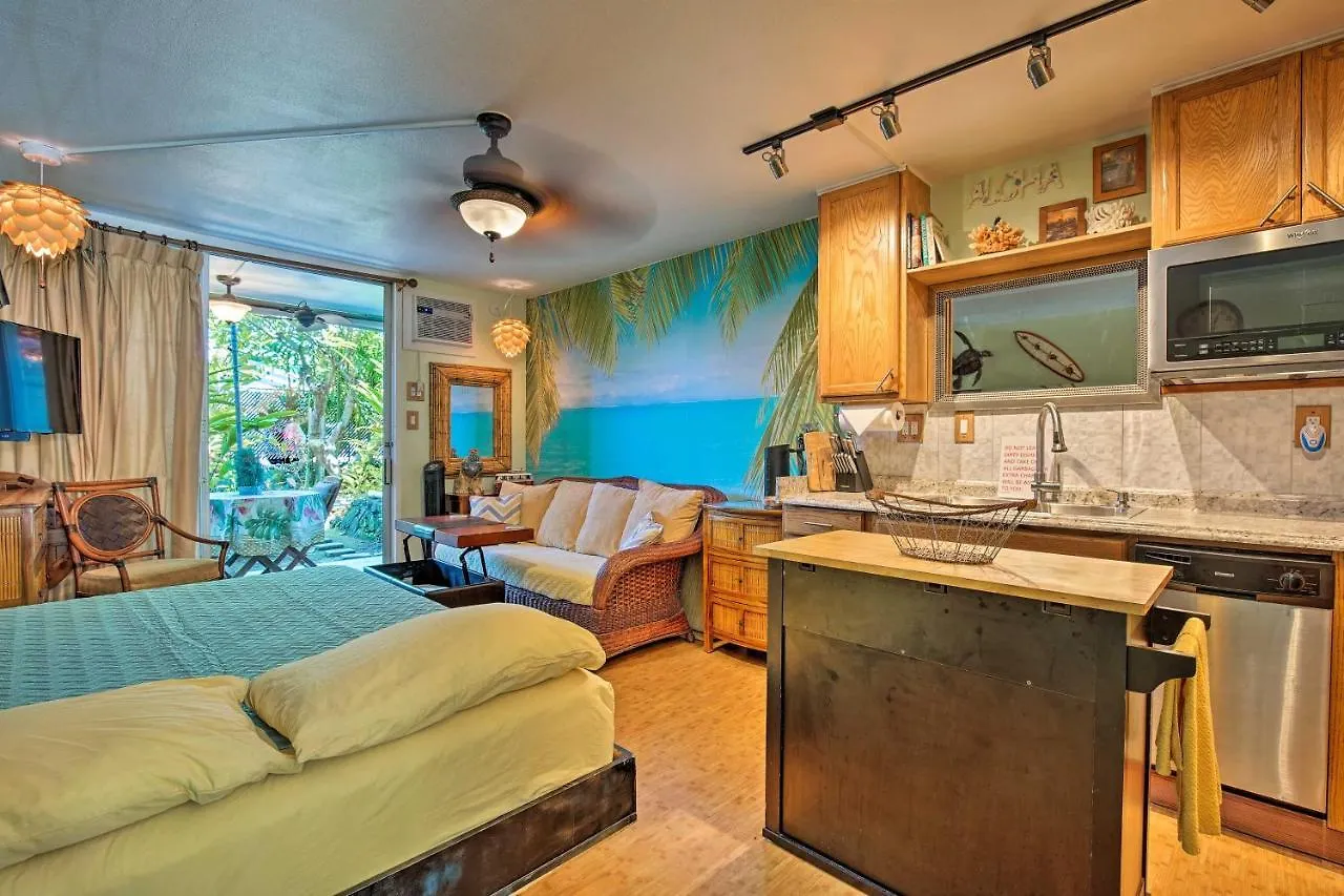 Apartman Great Location Downtown Kailua Kona, Beach And Pool Amerikai Egyesült Államok