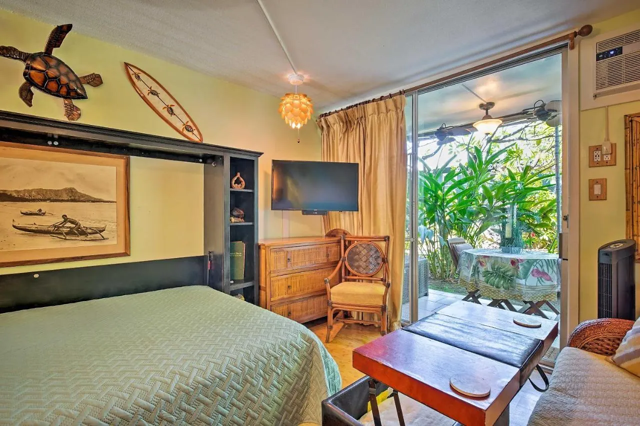 Great Location Downtown Kailua Kona, Beach And Pool 0*, Kailua-Kona