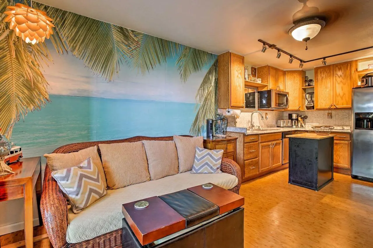 Apartman Great Location Downtown Kailua Kona, Beach And Pool