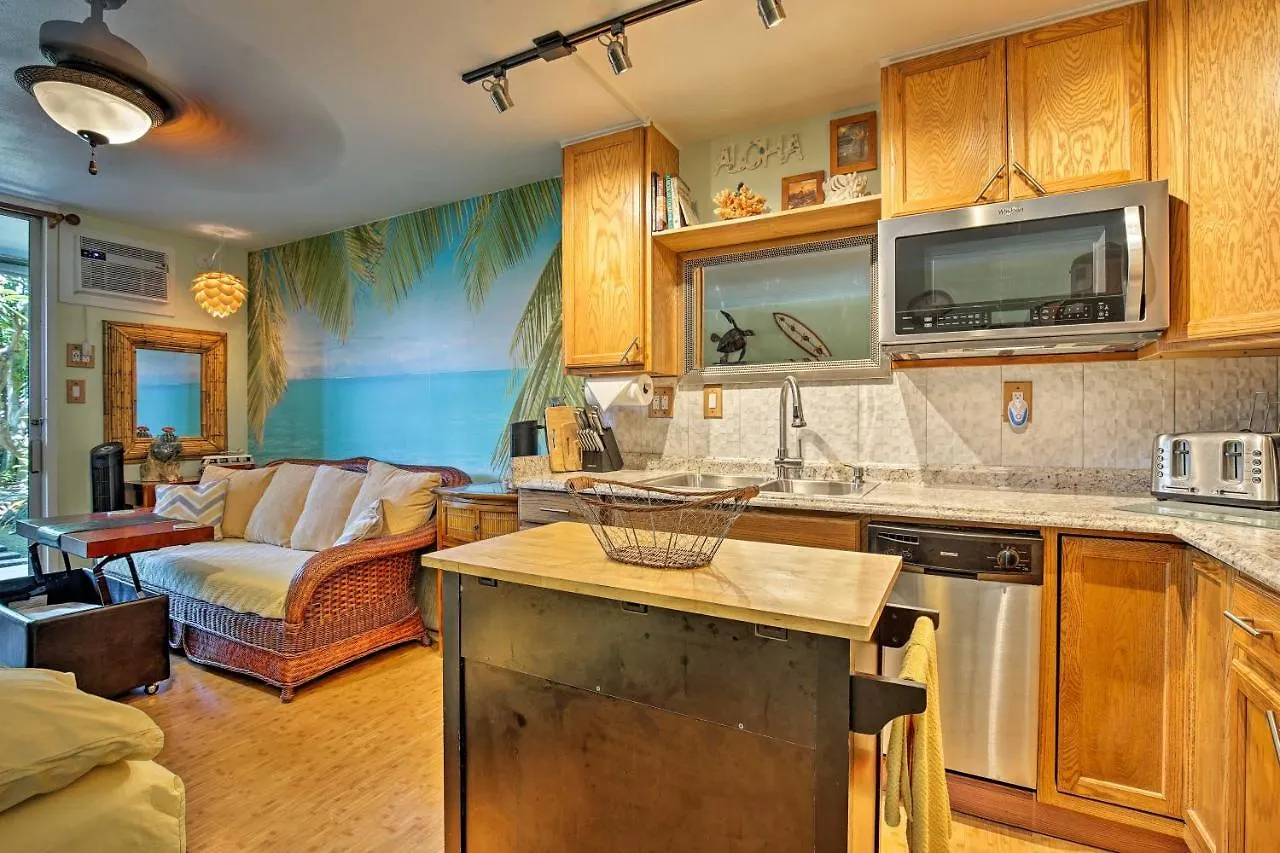 Apartman Great Location Downtown Kailua Kona, Beach And Pool Amerikai Egyesült Államok