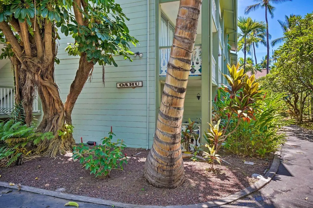 Great Location Downtown Kailua Kona, Beach And Pool 0*, Kailua-Kona Amerikai Egyesült Államok